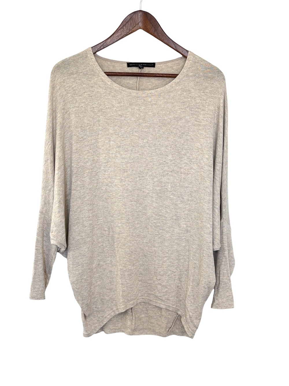 White House Black Market Bat Wing Top
